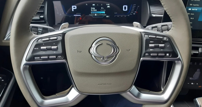 SsangYong Torres cena 164900 przebieg: 5, rok produkcji 2023 z Dobrzany małe 191